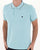 Pretty Green Barton Polo Sky