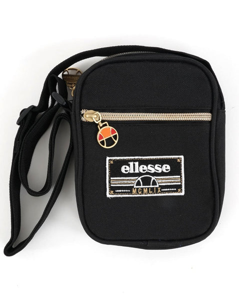 Ellesse Errani Small Item Bag Black