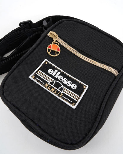 Ellesse – Errani – Kleine Tasche in Schwarz
