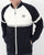 Sergio Tacchini Amancio Towelling Track Top Navy / White