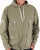 Pretty Green Creedence Smock Light Khaki