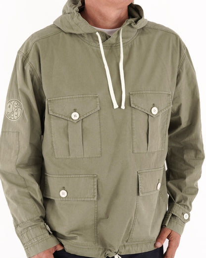 Pretty Green Creedence Kittel Helles Khaki
