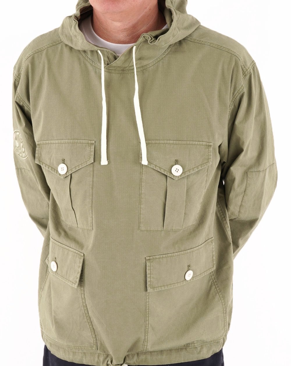 Pretty Green Creedence Kittel Helles Khaki