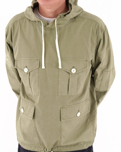 Pretty Green Creedence Kittel Helles Khaki