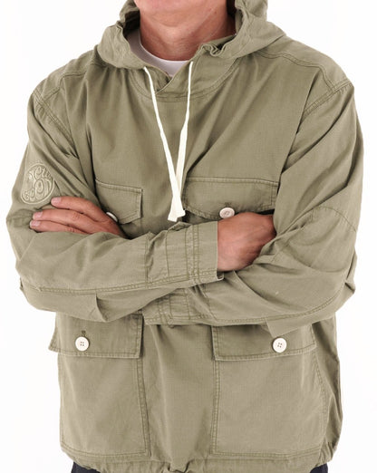 Pretty Green Creedence Kittel Helles Khaki