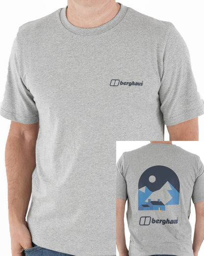 Berghaus Etive T-Shirt Graumeliert