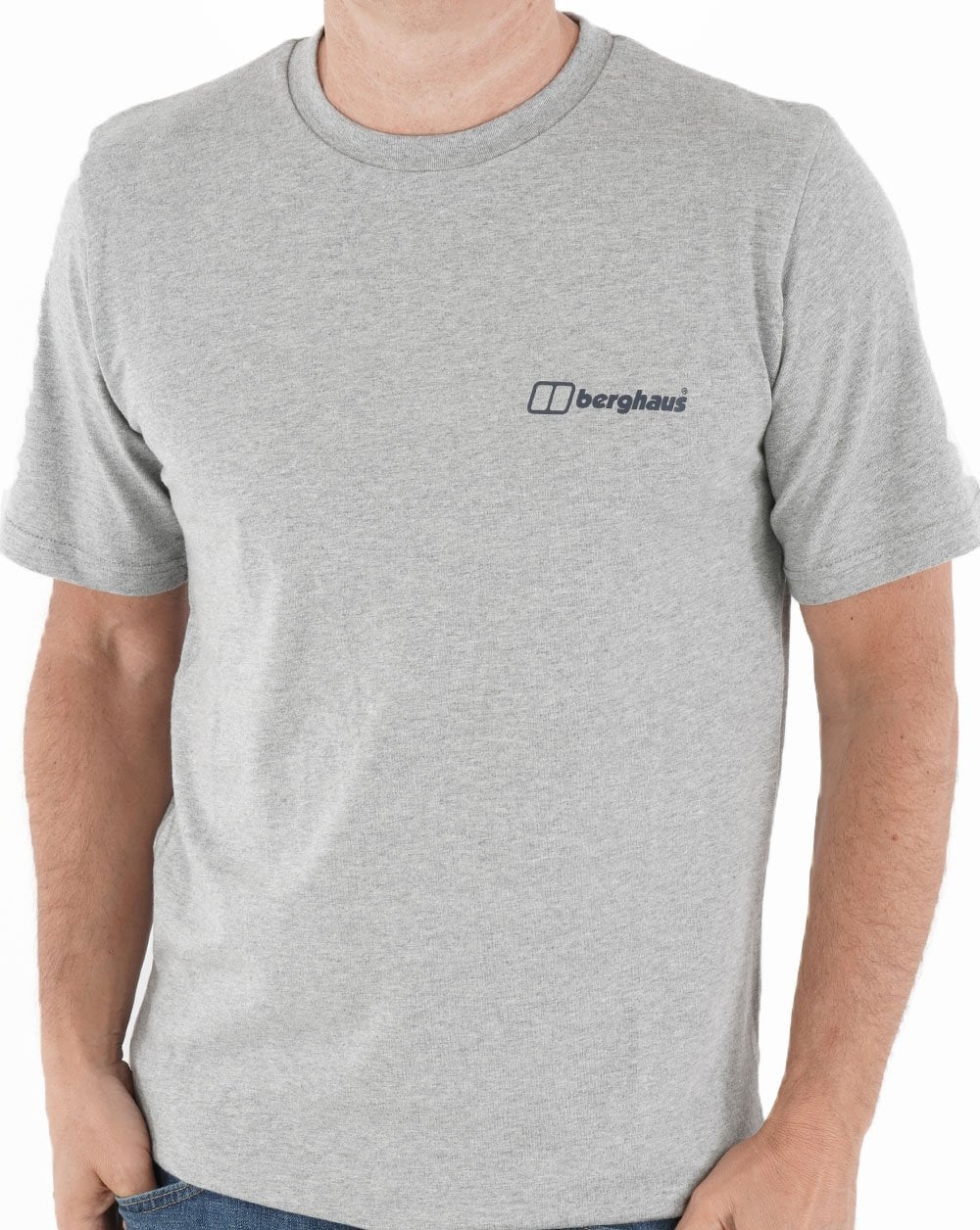 Berghaus Etive T-Shirt Graumeliert