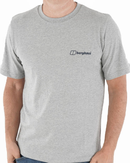 Berghaus Etive T-Shirt Graumeliert