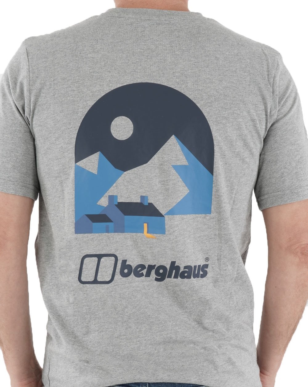 Berghaus Etive T-shirt Grey Marl