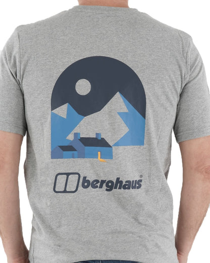 Berghaus Etive T-Shirt Graumeliert