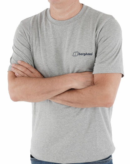Berghaus Etive T-Shirt Graumeliert