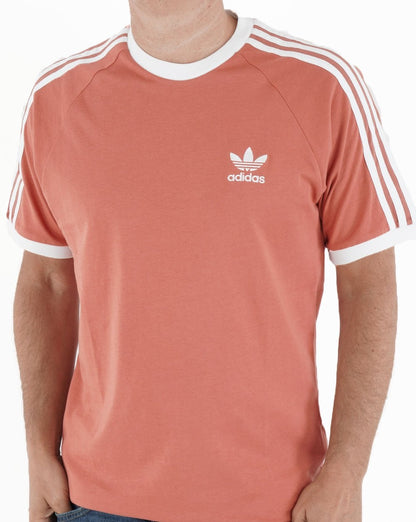 Adidas Originals 3-Streifen T-Shirt Clay