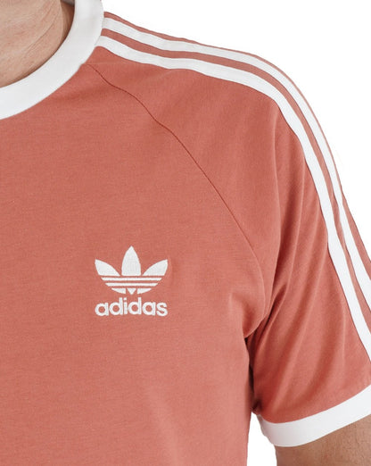 Adidas Originals 3-Streifen T-Shirt Clay