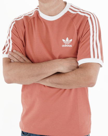 Adidas Originals 3-Streifen T-Shirt Clay