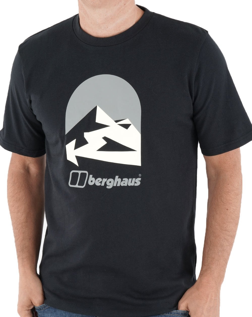 Berghaus Edale T-Shirt Schwarz