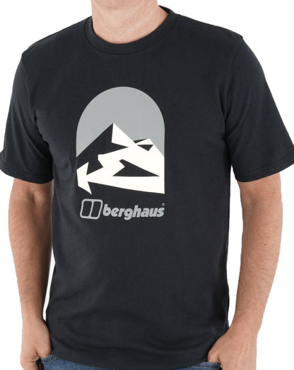 Berghaus Edale T-Shirt Schwarz