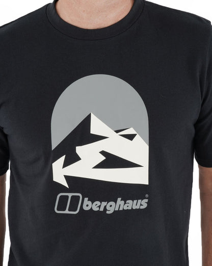 Berghaus Edale T-Shirt Schwarz
