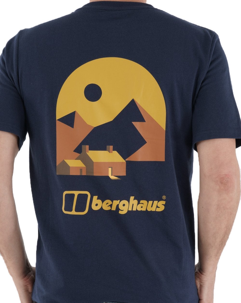 Berghaus Etive T-Shirt Navy