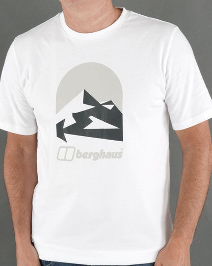 Berghaus Edale T-Shirt Weiß