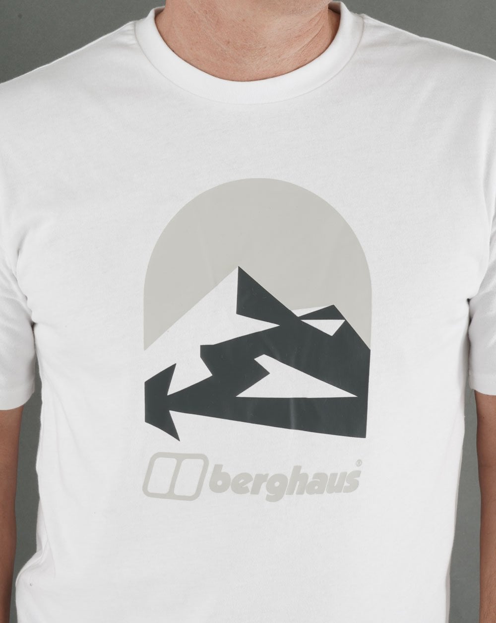 Berghaus Edale T-Shirt Weiß