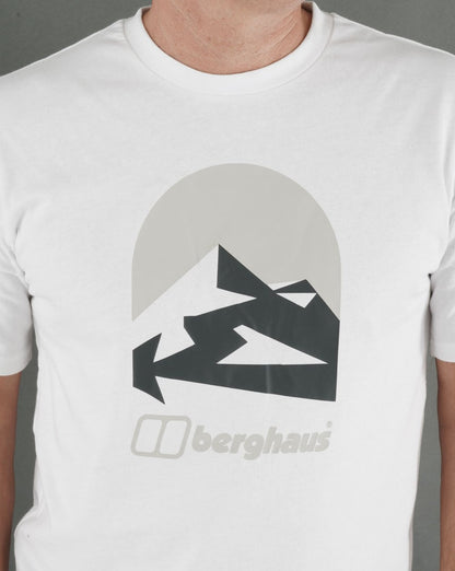 Berghaus Edale T-Shirt Weiß