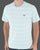 Barbour Striped T-shirt Aqua