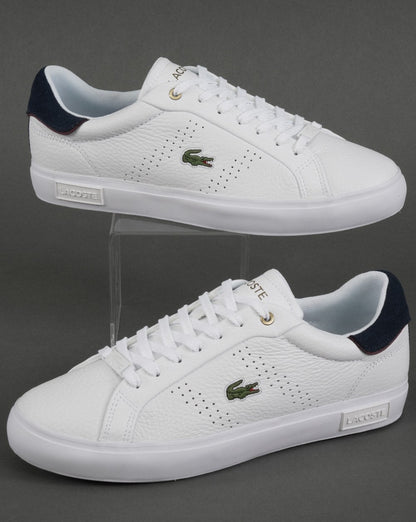 Lacoste Footwear Powercourt Trainer Weiß