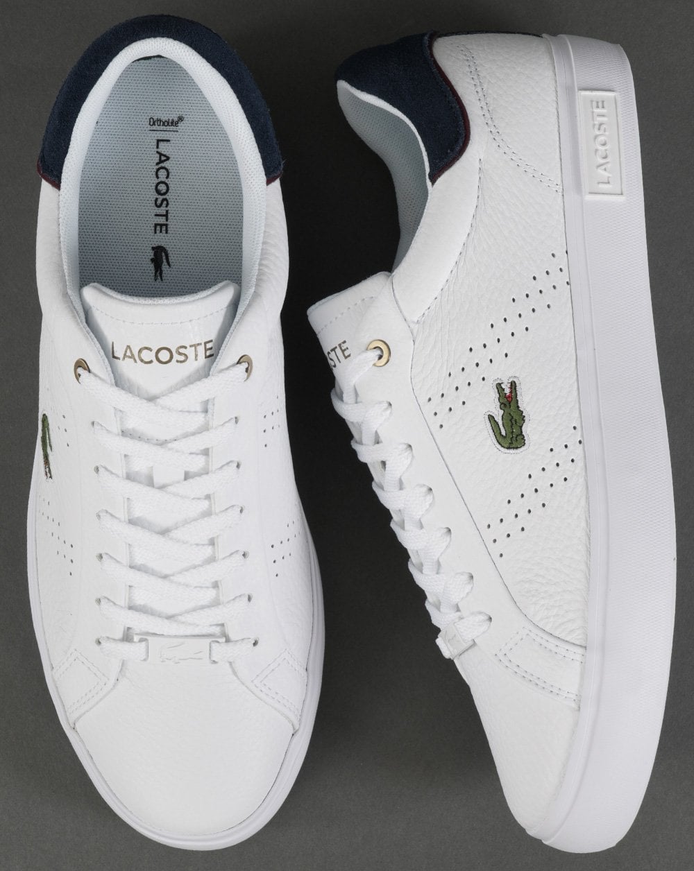 Lacoste Footwear Powercourt Trainer Weiß