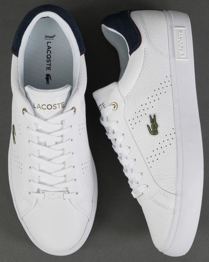 Lacoste Footwear Powercourt Trainer Weiß