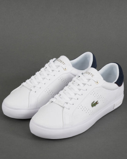 Lacoste Footwear Powercourt Trainer Weiß