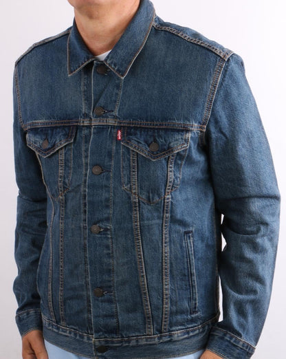 Levi's Denim Trucker Jacke Blau