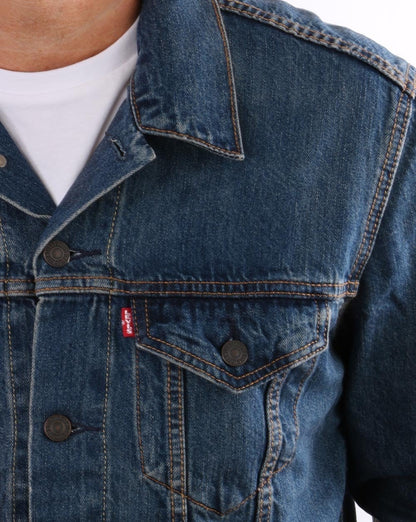 Levi's Denim Trucker Jacke Blau
