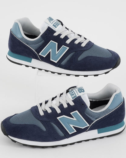 New Balance 373 Trainer Marineblau/Himmelblau
