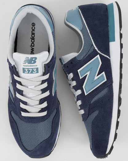 New Balance 373 Trainer Marineblau/Himmelblau