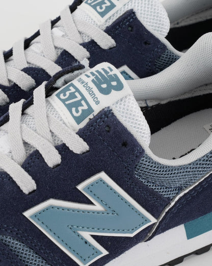 New Balance 373 Trainer Marineblau/Himmelblau