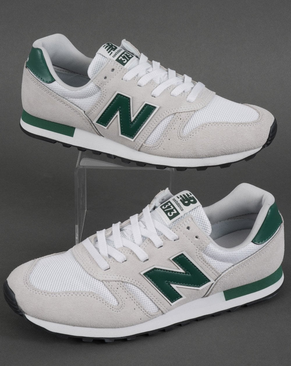 New Balance 373 Trainer Weiß/Grün