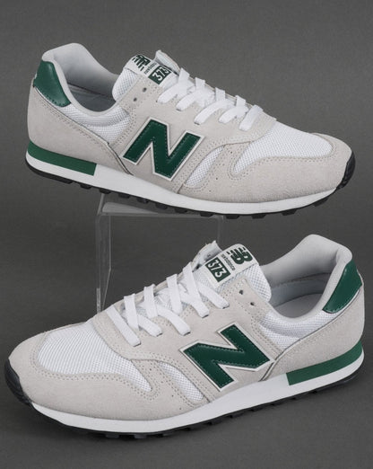 New Balance 373 Trainer Weiß/Grün
