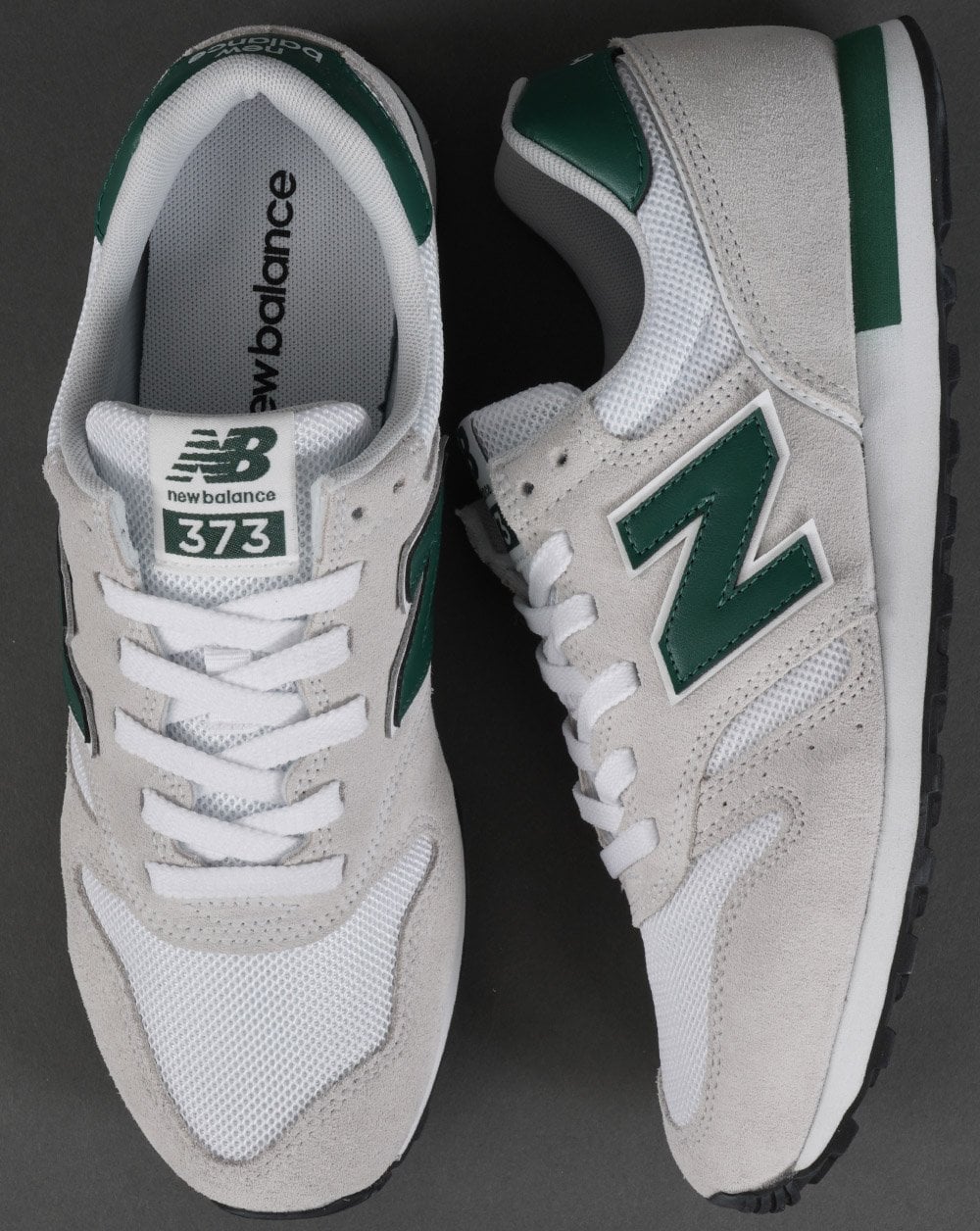 New Balance 373 Trainer Weiß/Grün