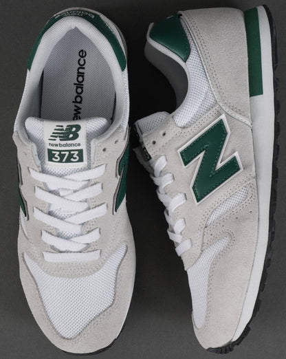 New Balance 373 Trainer Weiß/Grün
