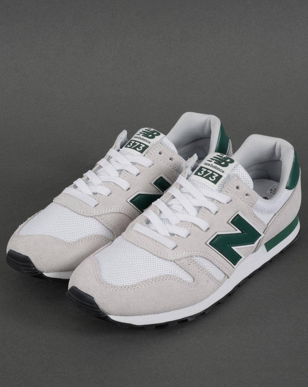 New Balance 373 Trainer Weiß/Grün