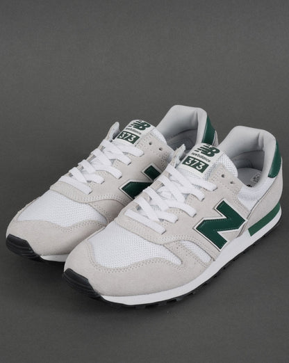New Balance 373 Trainer Weiß/Grün