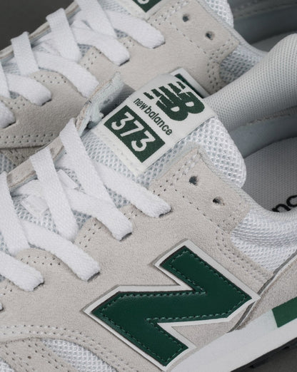 New Balance 373 Trainer Weiß/Grün