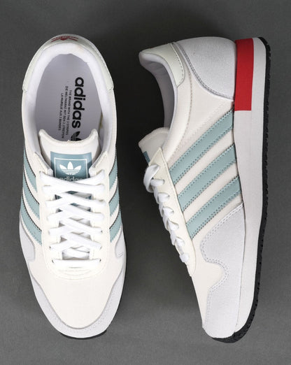 Adidas USA 84 Sneaker Kreideweiß/Graublau/Rot