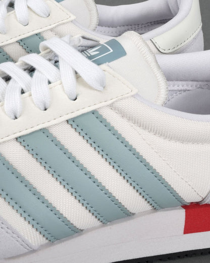 Adidas USA 84 Sneaker Kreideweiß/Graublau/Rot