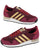 Adidas USA 84 Trainers Burgundy Red/Gold