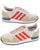 Adidas USA 84 Trainers Clear Brown/Vivid Red