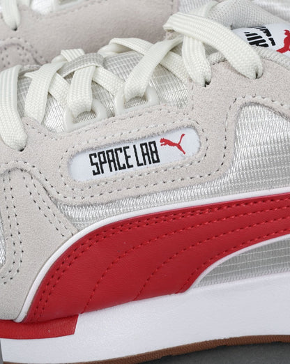 Puma Space Lab Trainer Vaporous Grau/High Risk Rot