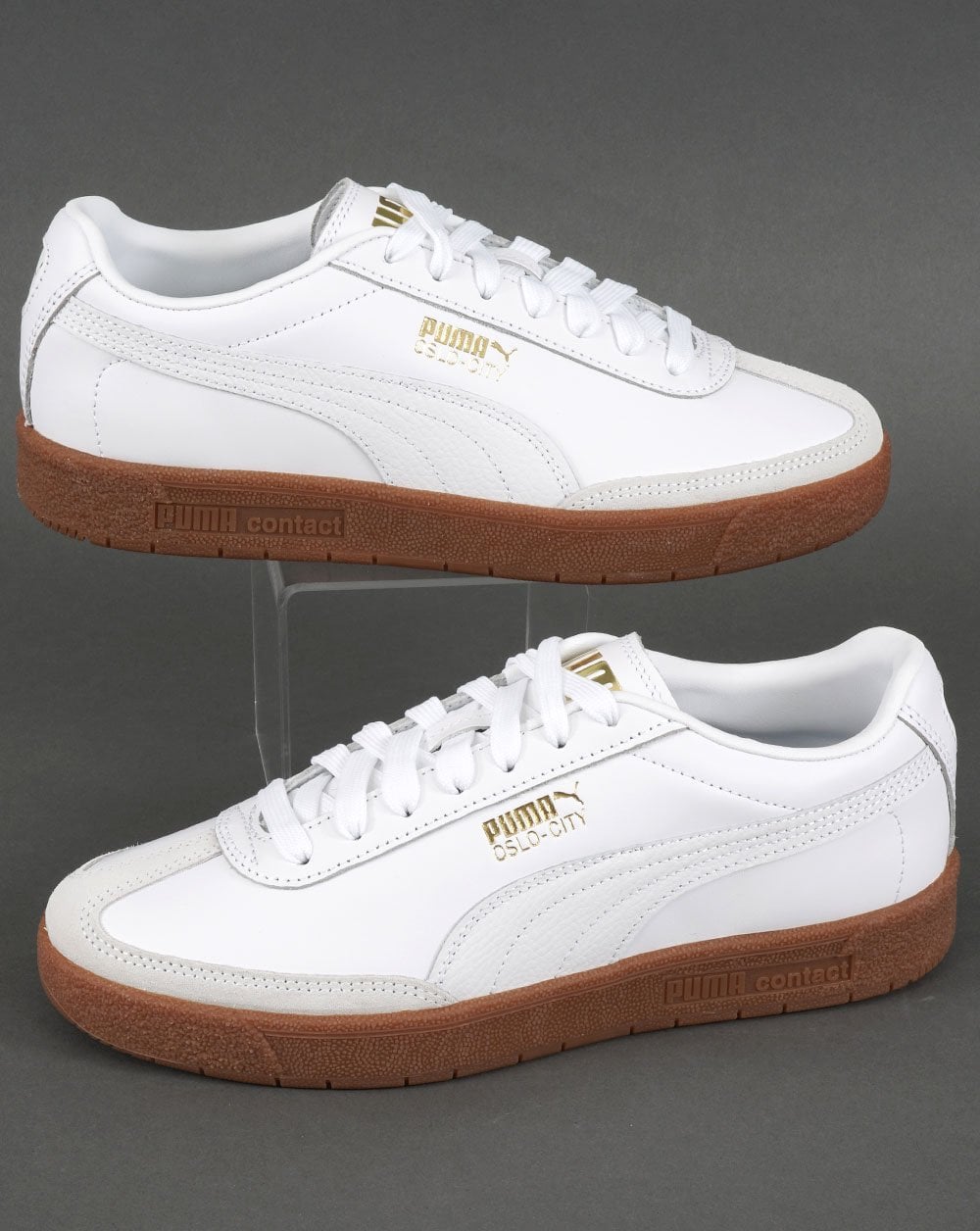 Puma Oslo City Trainer Weiß/Gold