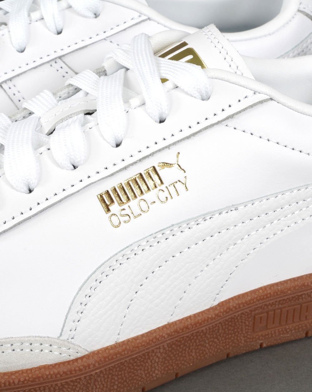 Puma Oslo City Trainer Weiß/Gold