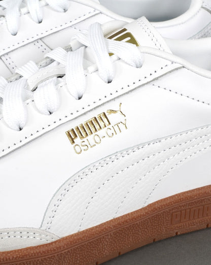 Puma Oslo City Trainer Weiß/Gold